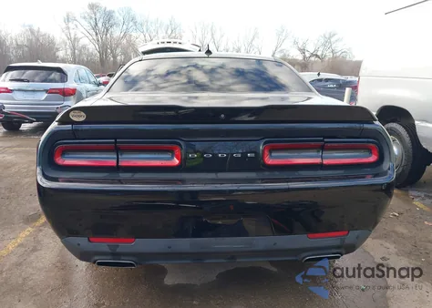 2016 Dodge Challenger Sxt Plus из США, поврежденный, VIN 2C3CDZAG1GH149111